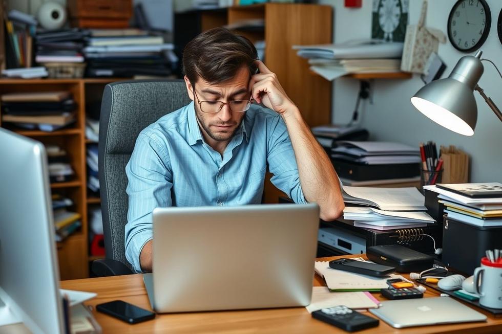 Entendendo os Desafios da Produtividade no Trabalho Remoto