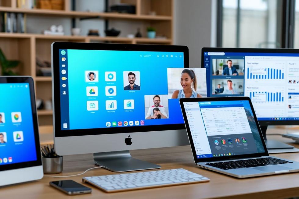 Tecnologia e Ferramentas Essenciais para Otimizar seu Trabalho Remoto