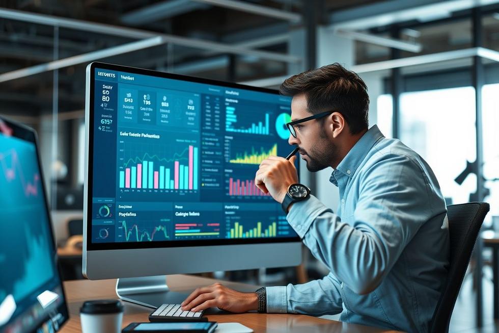 Monitoramento de Resultados e Ajustes para Crescimento Contínuo
