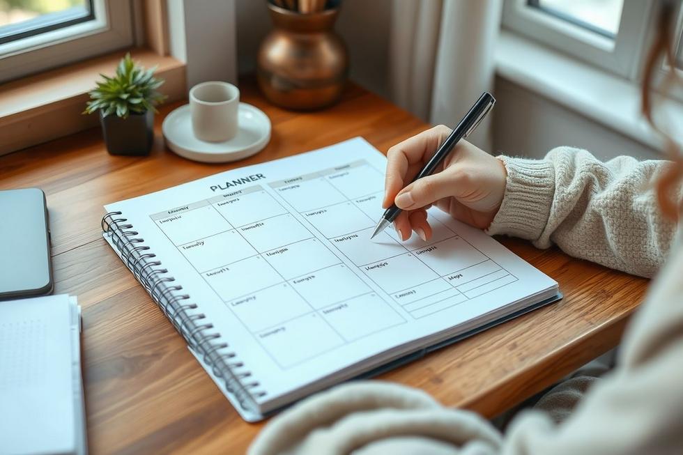Revise e Ajuste Sua Rotina para Resultados Consistentes