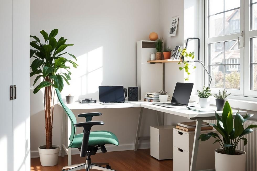 Crie uma Rotina Sólida e Espaço Físico Ideal para o Home Office