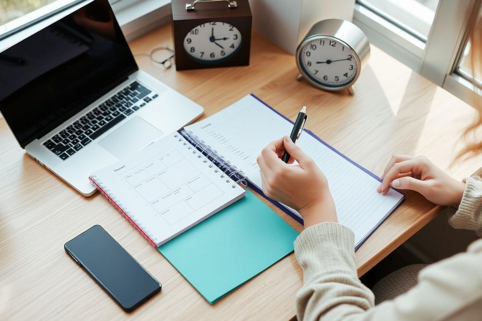 Como Criar uma Rotina Que Multiplica sua Produtividade