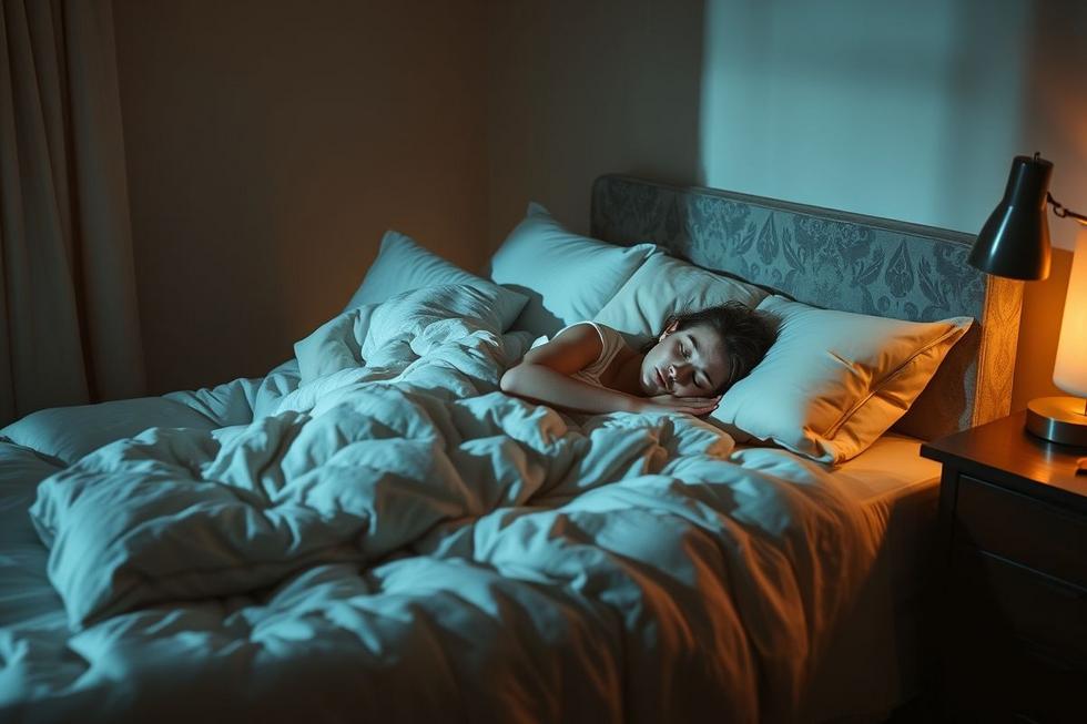 Crie uma rotina de sono que favoreça o equilíbrio emocional e mental