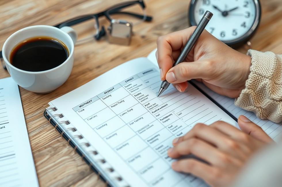 Estabeleça Rotinas e Metas Claras para Gerenciar Seu Tempo