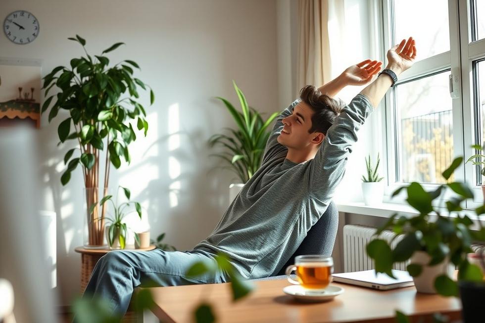 Estabeleça Rotinas Saudáveis para Equilibrar Trabalho e Vida Pessoal