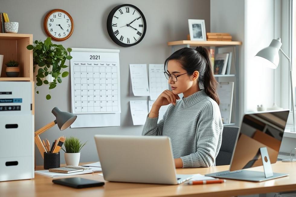 Estabelecendo Rotinas Poderosas para Potencializar Seu Trabalho Remoto