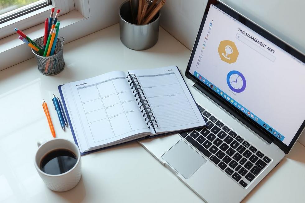 Como Criar uma Rotina Organizada para Maximizar a Produtividade