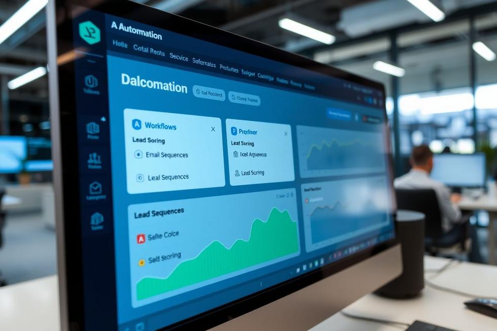Implemente Estratégias de Automação para Escalar Vendas com Menos Esforço
