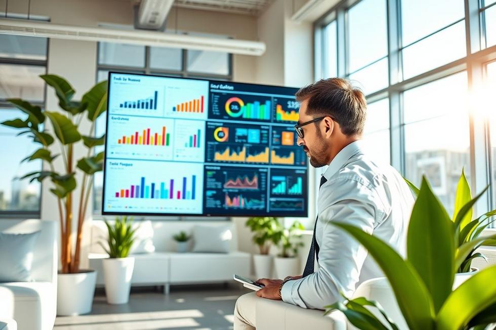 Analise Métricas para Evoluir Estratégias e Maximizar Resultados