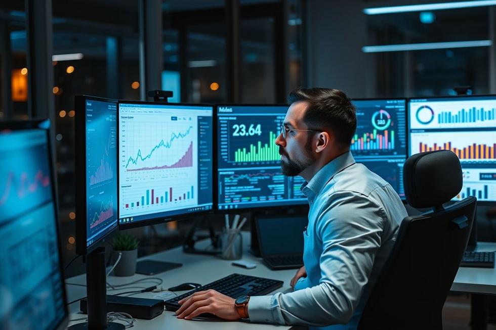 Monitore métricas-chave para ajustar estratégias e garantir crescimento sustentável
