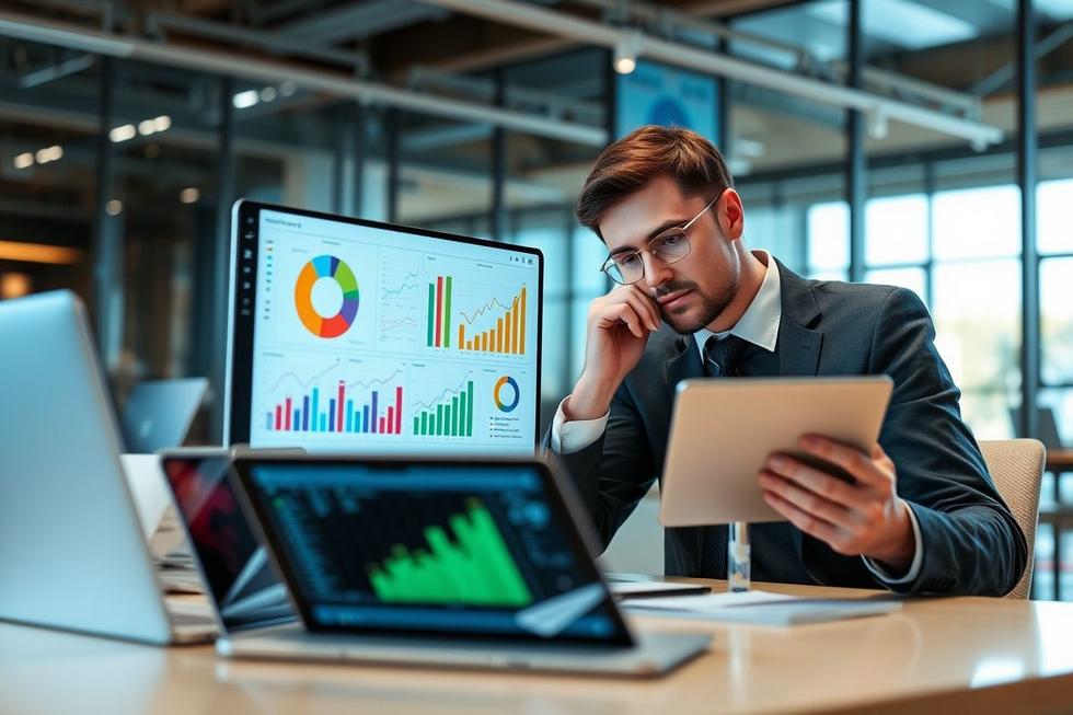 Monitoramento e Análise de Resultados para Ajustar Suas Estratégias de Venda