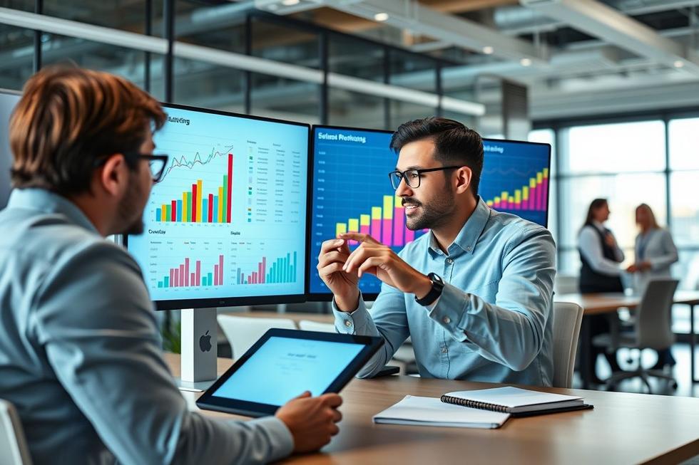 Mensure resultados e ajuste estratégias para maximizar lucros