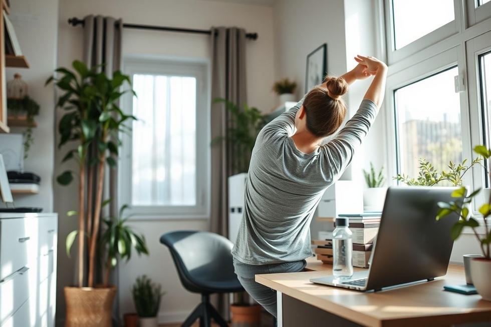 Cuidados com a Saúde Física e Mental para Sustentar Alta Produtividade