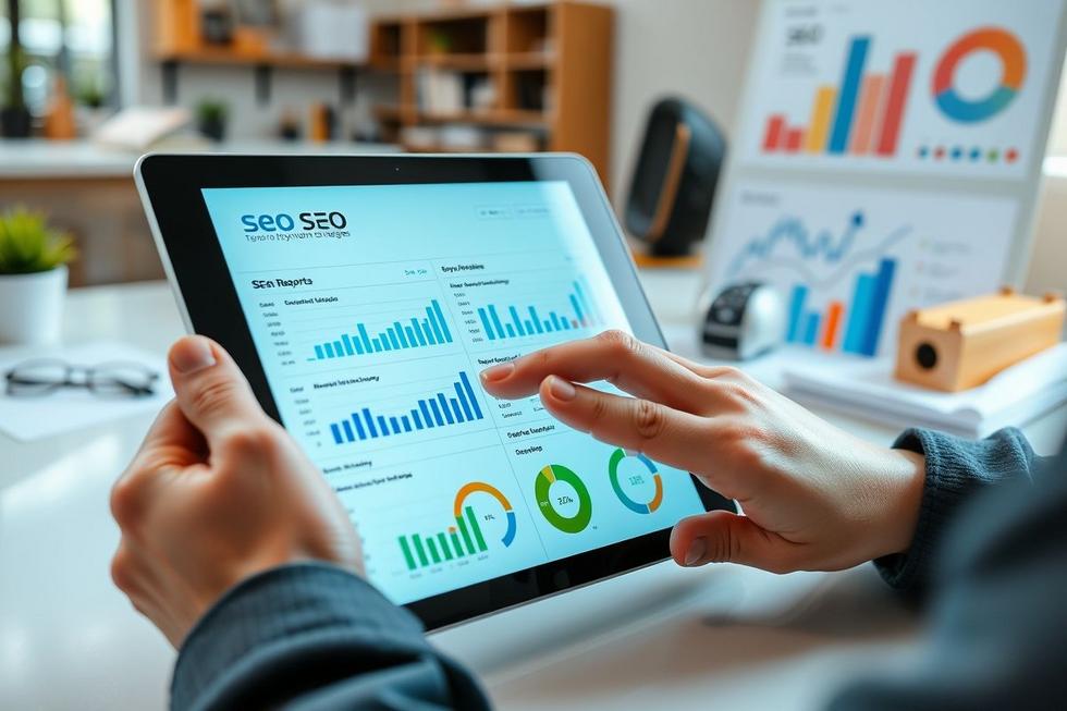 Otimização de Presença Digital com SEO e Conteúdo Estratégico