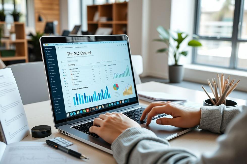 Otimize Sua Presença Digital com SEO e Conteúdo de Valor