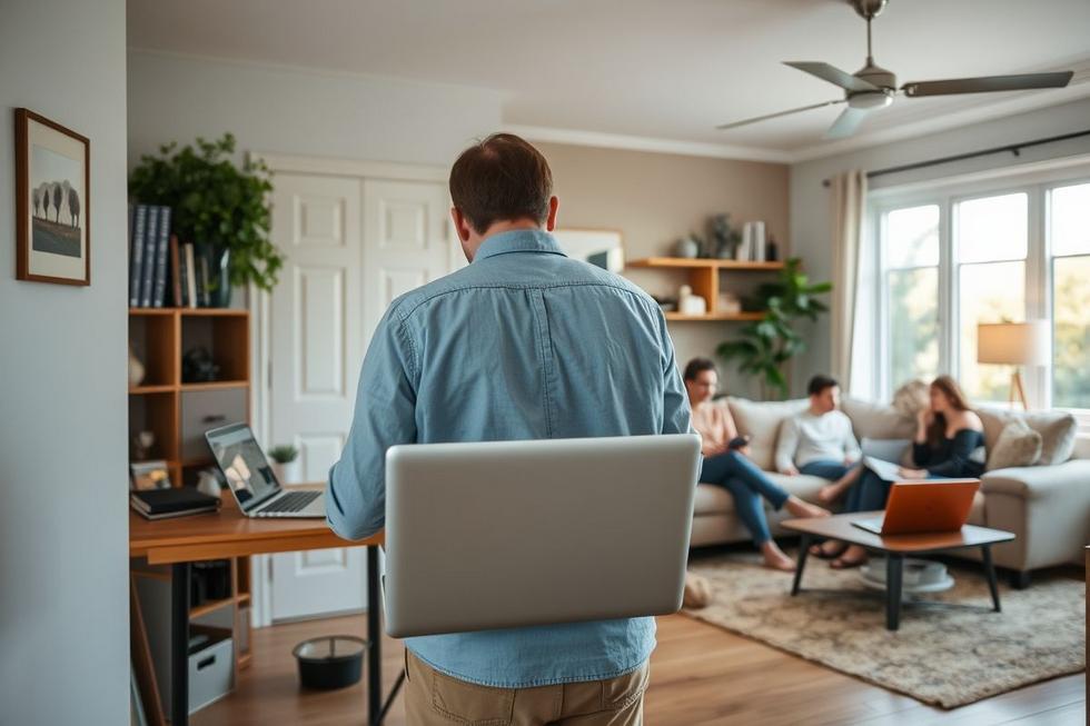 Como Separar Vida Pessoal e Profissional Trabalhando de Casa