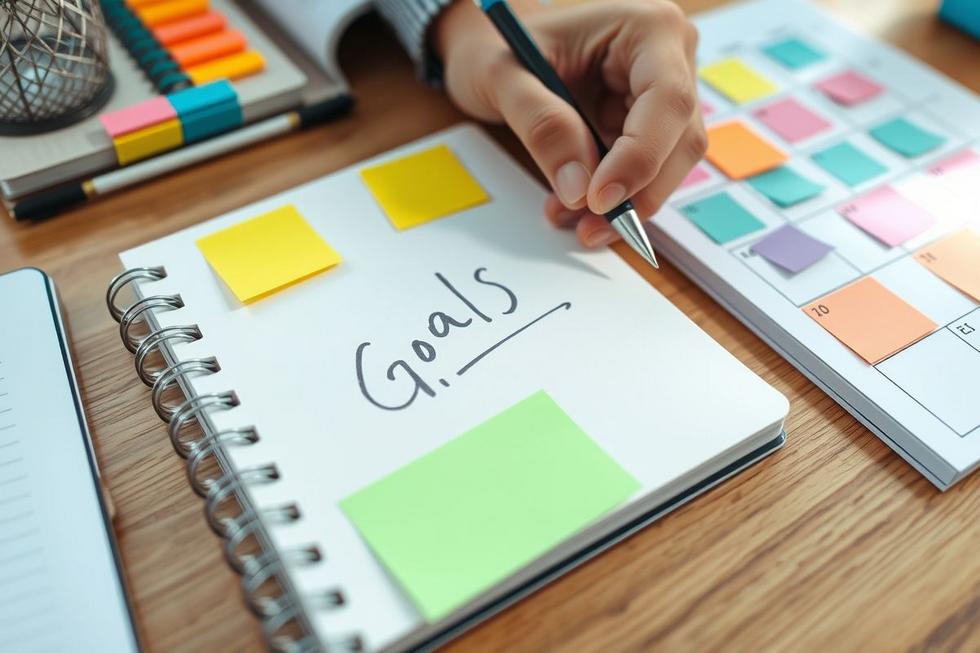 Definindo Metas Claras e Prioridades para Focar no Essencial