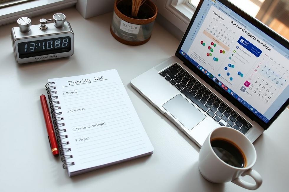 7 Técnicas Comprovadas para Aumentar a Produtividade e Controlar seu Tempo