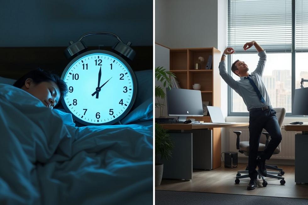 Importância do Sono e Pausas para Recuperar Energia e Maximizar o Desempenho