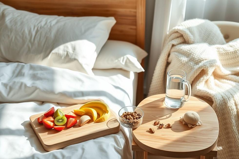 Adote Hábitos de Sono e Alimentação para Aumentar sua Energia e Foco