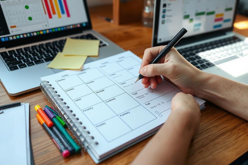 Como montar uma agenda inteligente e personalizada para aumentar sua produtividade