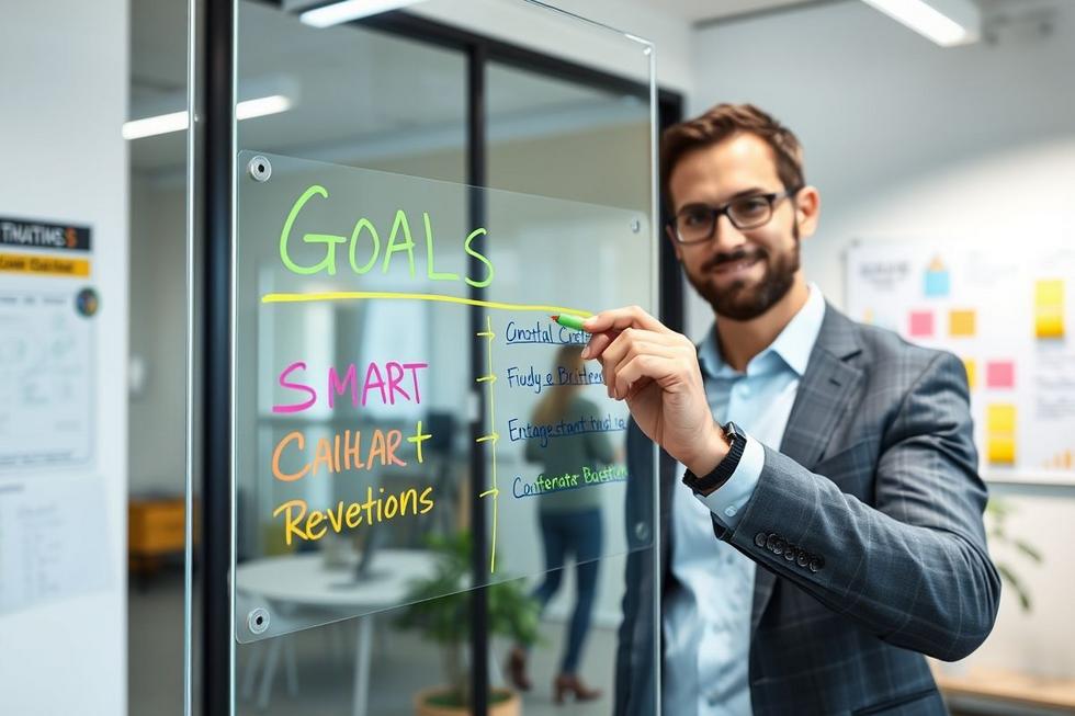 Definição Clara de Metas SMART para Direcionar sua Carreira