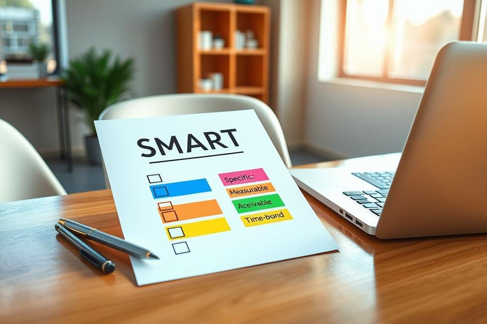 A Importância de Definir Metas SMART para Resultados Consistentes