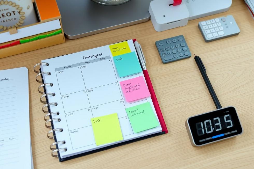 Organização Inteligente para Controlar seu Tempo e Tarefas