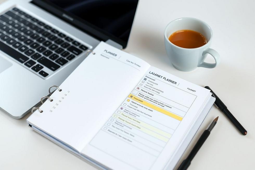 Planejamento inteligente para maximizar o foco e o tempo disponível