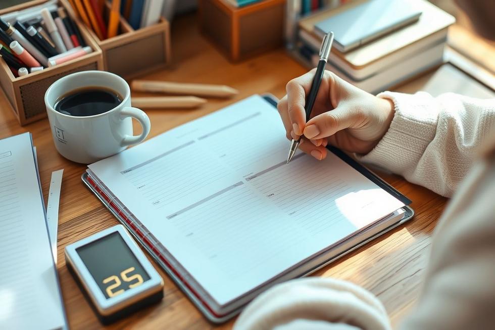 Planejamento Inteligente para Dobrar sua Produtividade Sem Sacrifícios