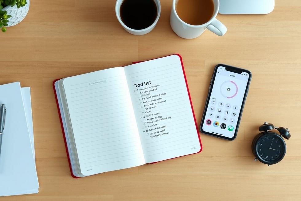 Organização Inteligente Para Otimizar Seu Tempo