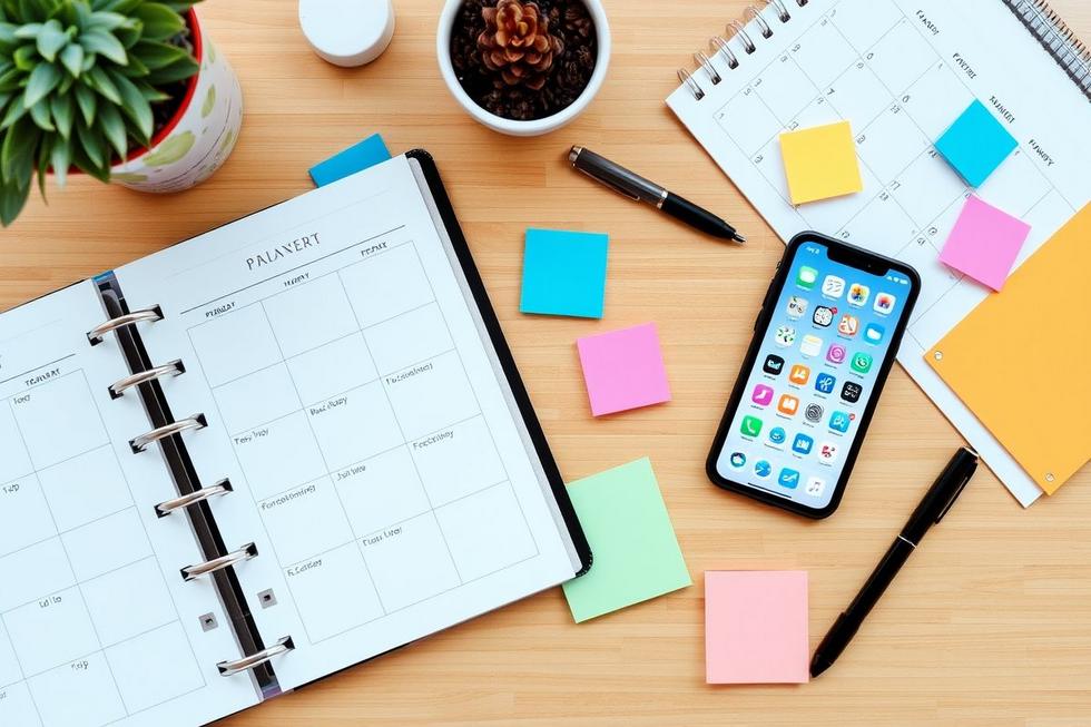 Planejamento Inteligente para Organizar Seu Dia com Eficiência
