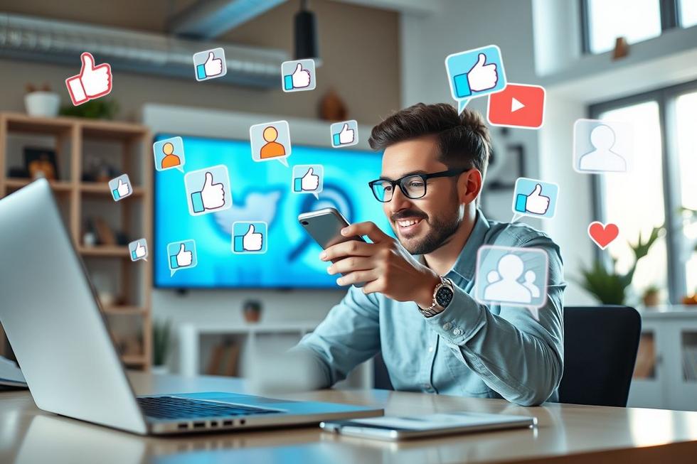 Use Redes Sociais para Construir Relacionamentos e Fidelizar Clientes