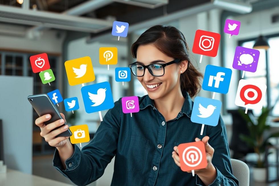 Use Redes Sociais com Foco e Estratégia para Construir Relacionamentos Duradouros