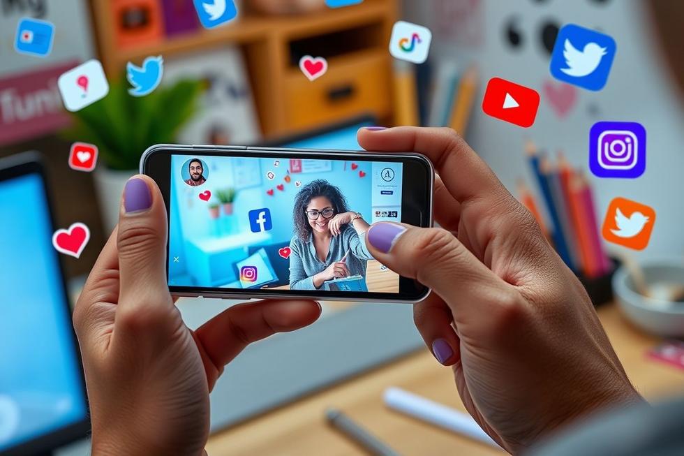 Explore O Poder das Redes Sociais para Engajamento e Vendas