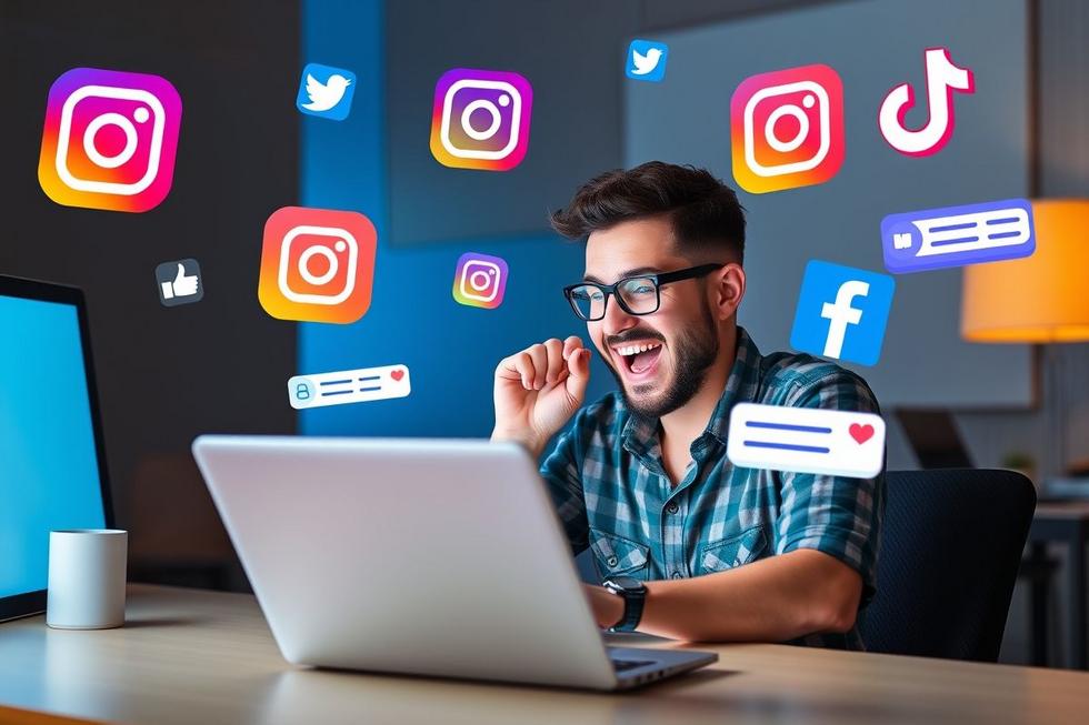 Aproveitando o poder do Social Media para engajamento e conversão