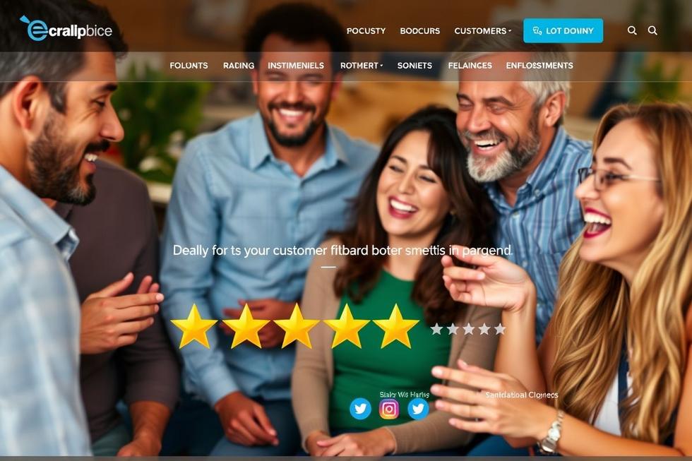 Invista em Provas Sociais e Depoimentos para Construir Confiança