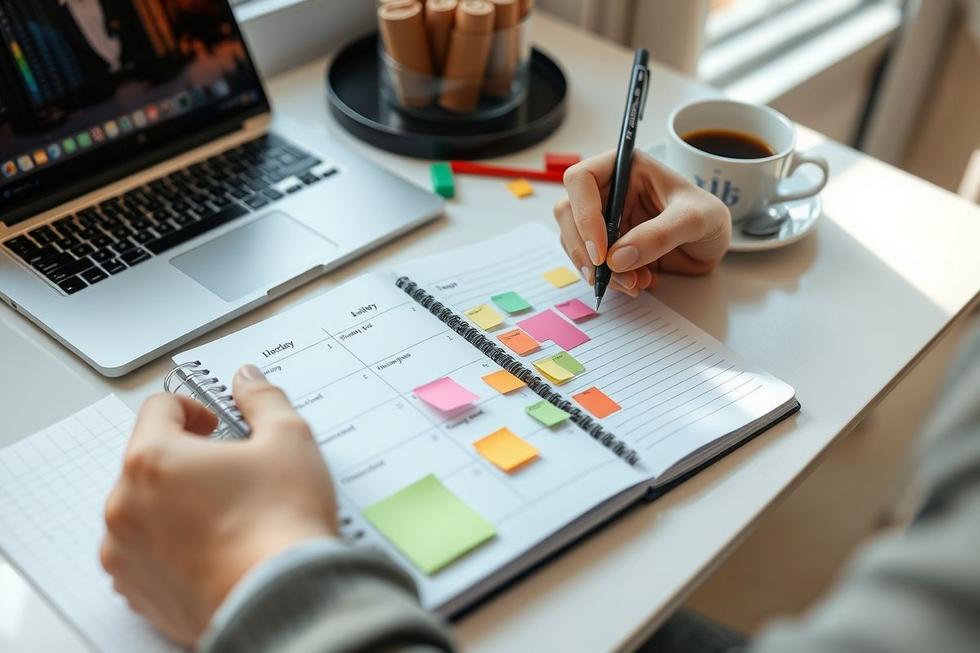 Planejamento Estratégico para Um Dia Mais Produtivo e Focado