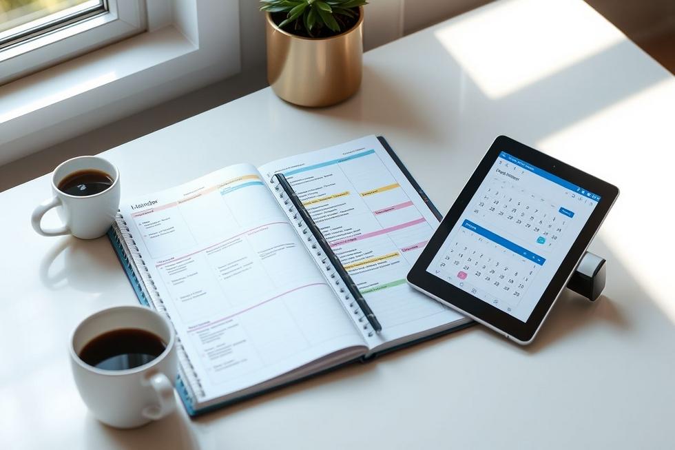 Como organizar sua rotina com planejamento estratégico para impulsionar a produtividade