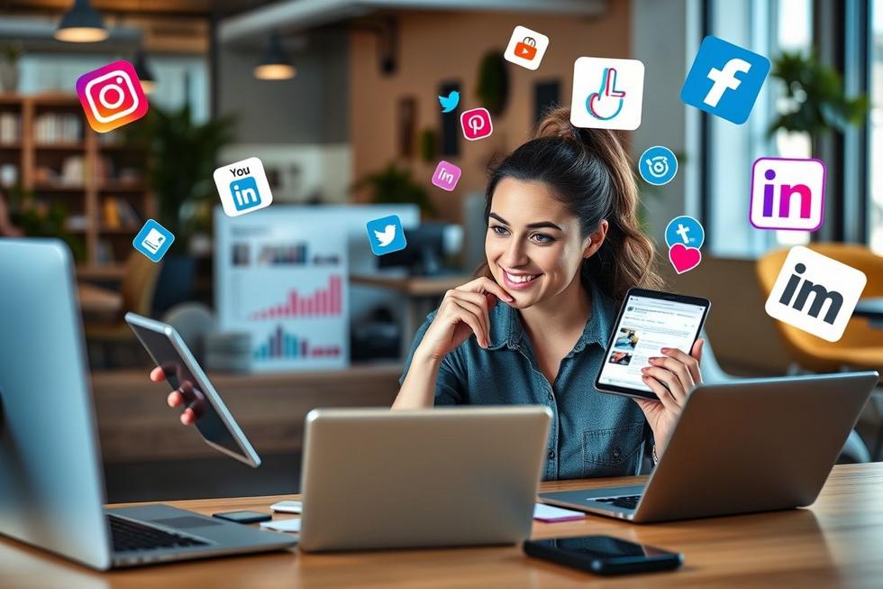 Uso Estratégico das Redes Sociais para Construir Autoridade e Comunidade