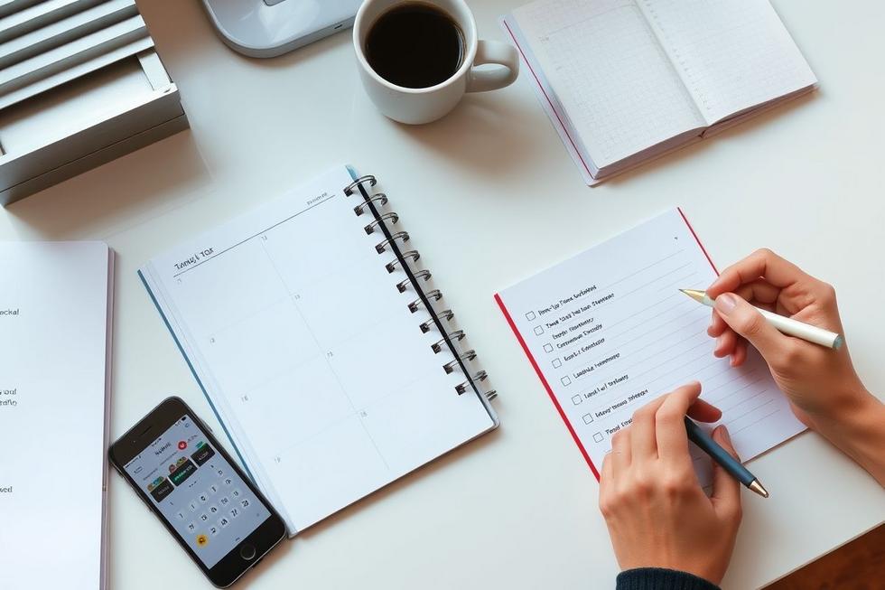 7 Estratégias Comprovadas para Organizar sua Rotina Efetivamente