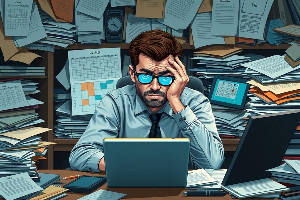 Por que a Falta de Organização Compromete Sua Produtividade