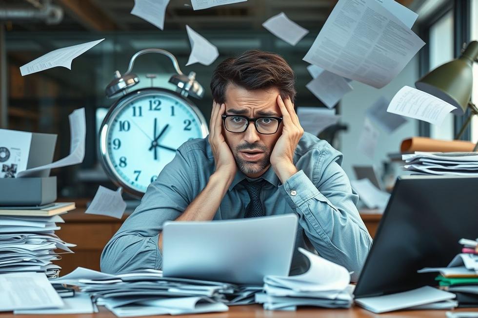 Por Que a Falta de Organização Desequilibra Sua Produtividade