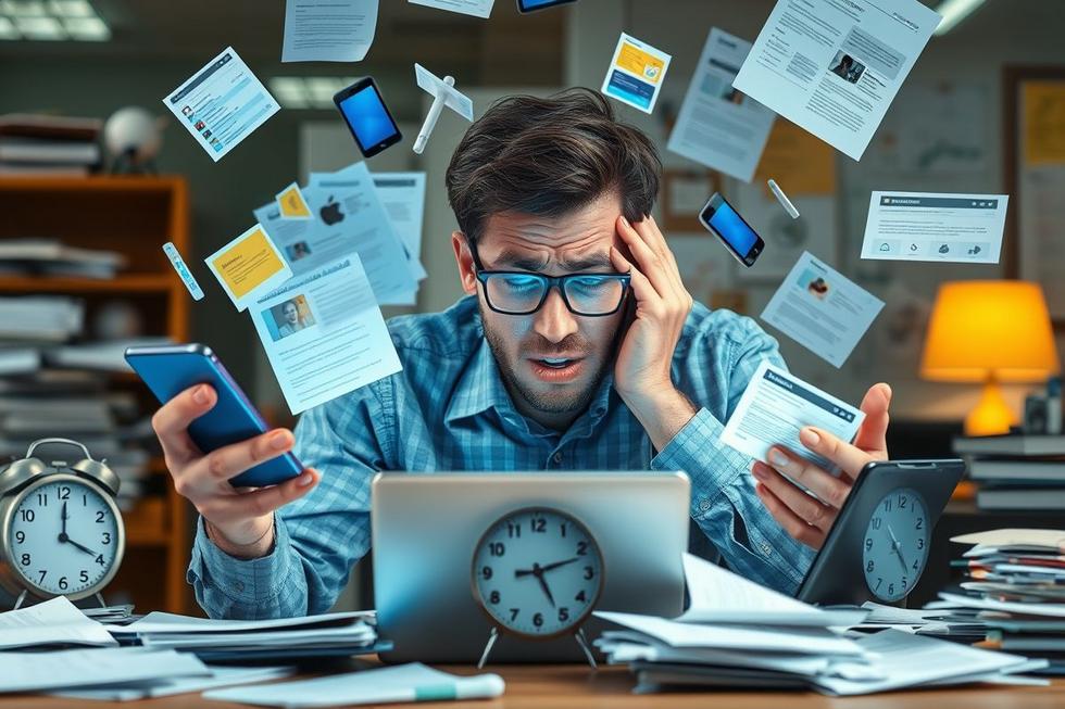 Entenda os Desafios que Bloqueiam sua Produtividade e Geram Estresse