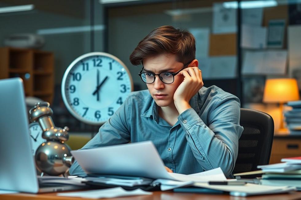 Entenda o Impacto da Falta de Produtividade no Seu Dia a Dia