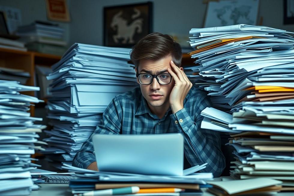 Entendendo o Impacto da Falta de Organização na Produtividade