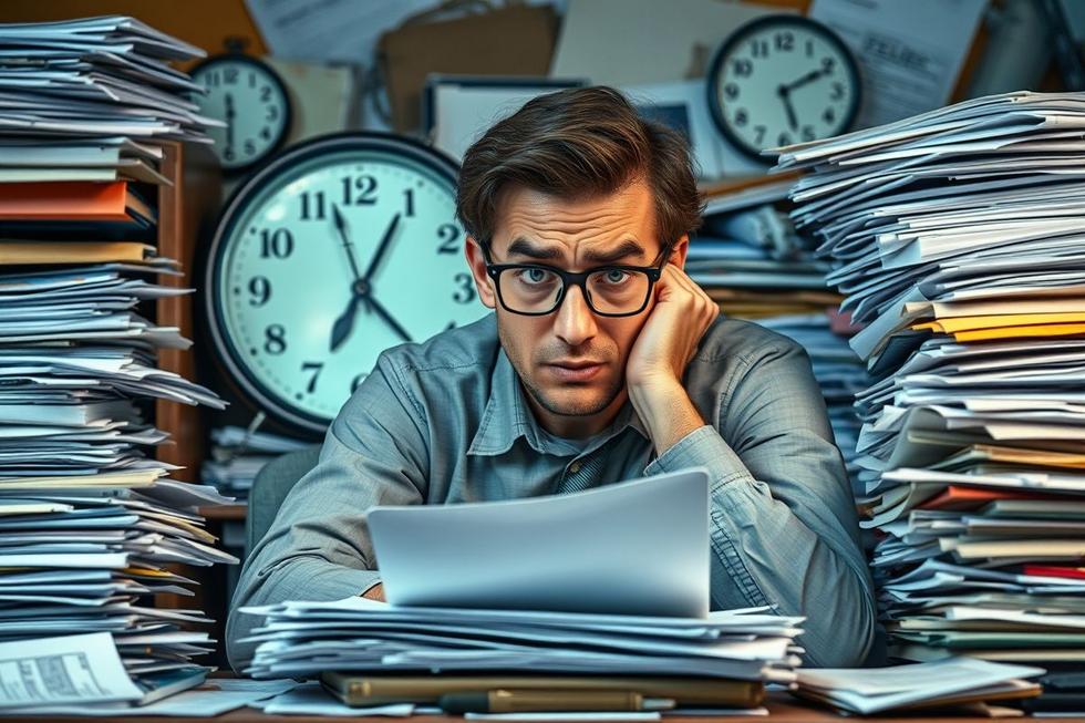 Como a Falta de Organização Afeta Sua Produtividade e Bem-Estar