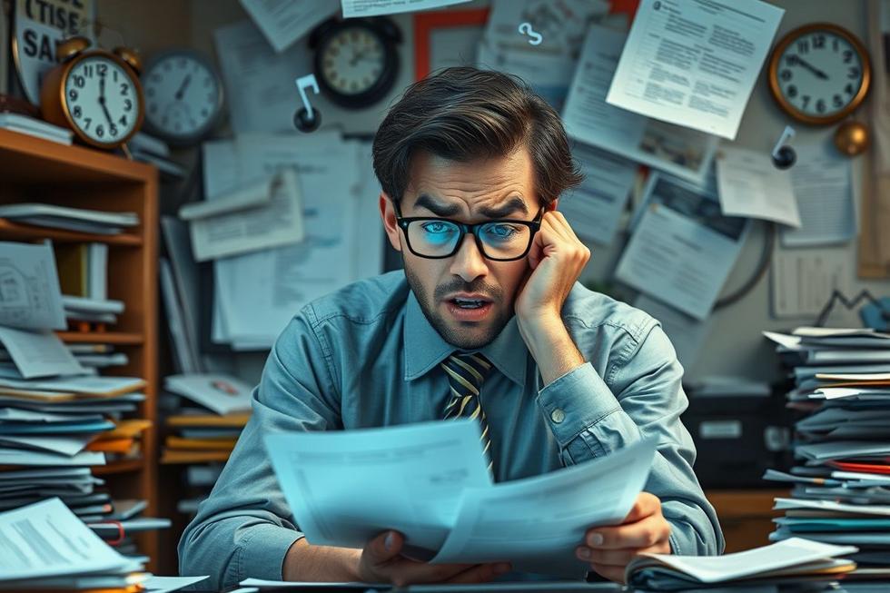 Como a Falta de Organização Afeta sua Produtividade Diária