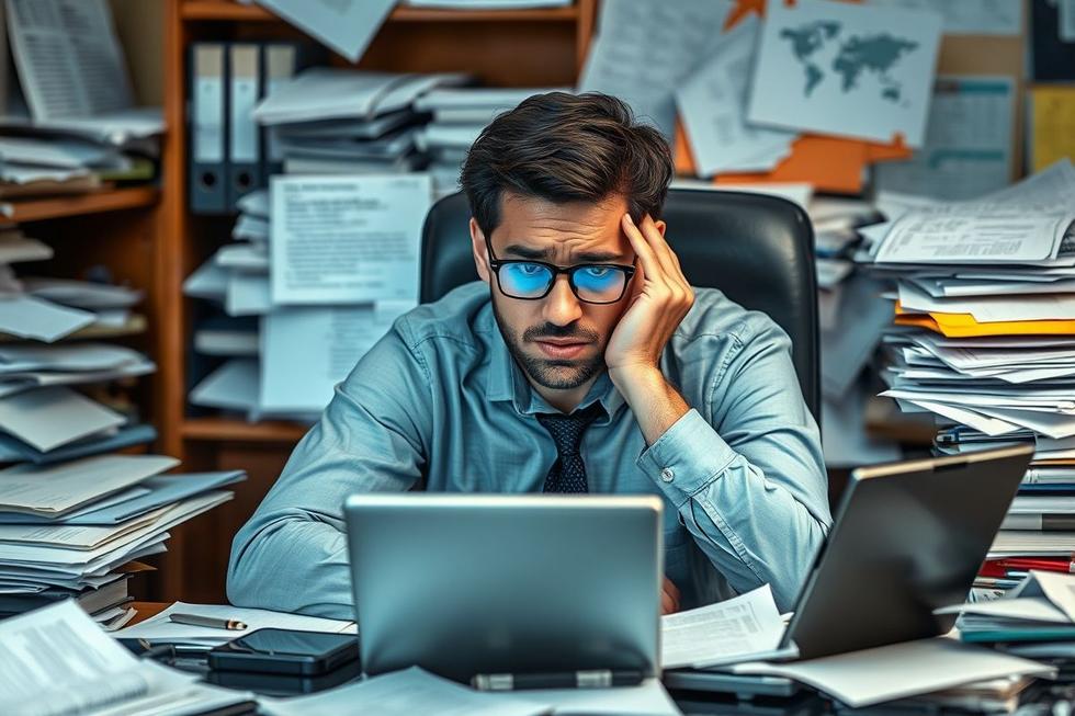 Como a Falta de Organização Afeta Sua Produtividade e Qualidade de Vida