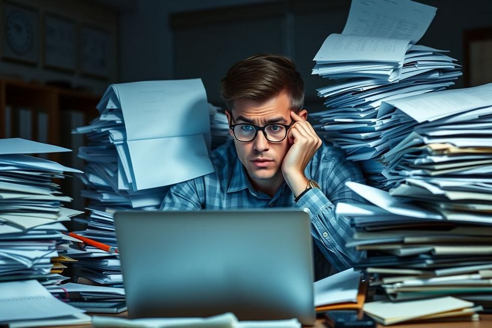 Compreendendo os Desafios da Falta de Organização na Rotina
